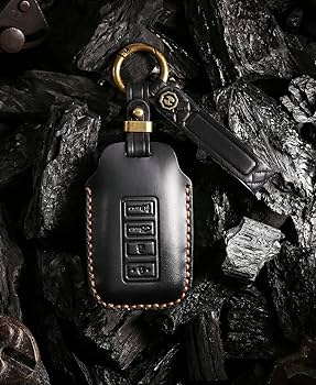 【即日発送】Llife LEATHER KEY CHAIN BLACK Amazon.com: LEXUS Black Leather Key Chain : Automotive